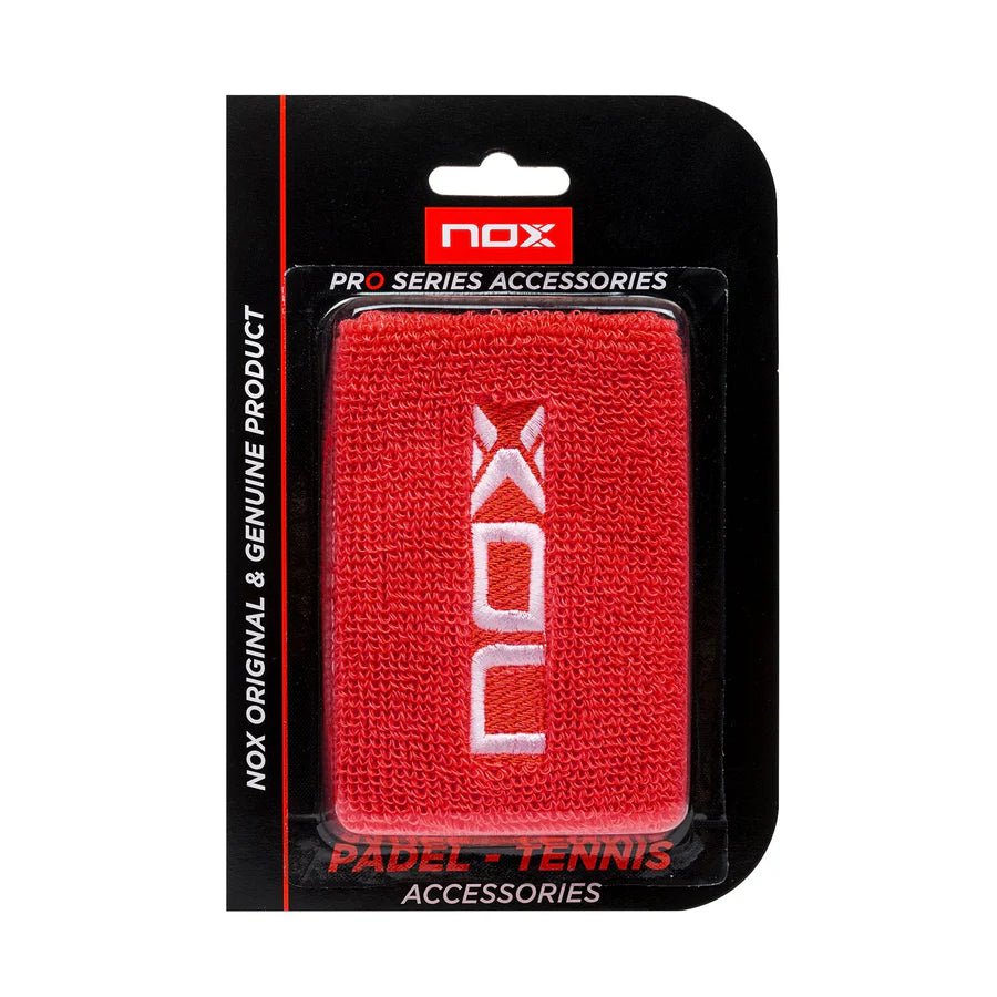 Csuklópánt - Red / White 2db - Padel 4 All