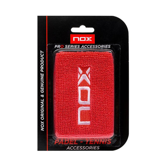 Csuklópánt - Red / White 2db - Padel 4 All