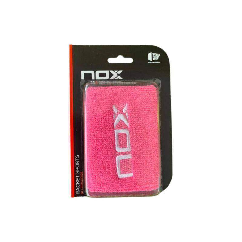 Csuklópánt - Pink / Fehér 2db - Padel 4 All