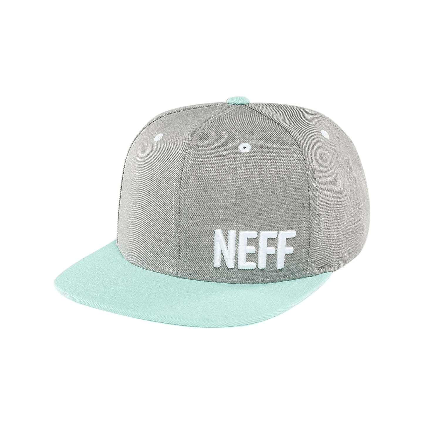 NEFF Daily Cap Baseball Sapka - Szürke/Teal - Padel 4 All