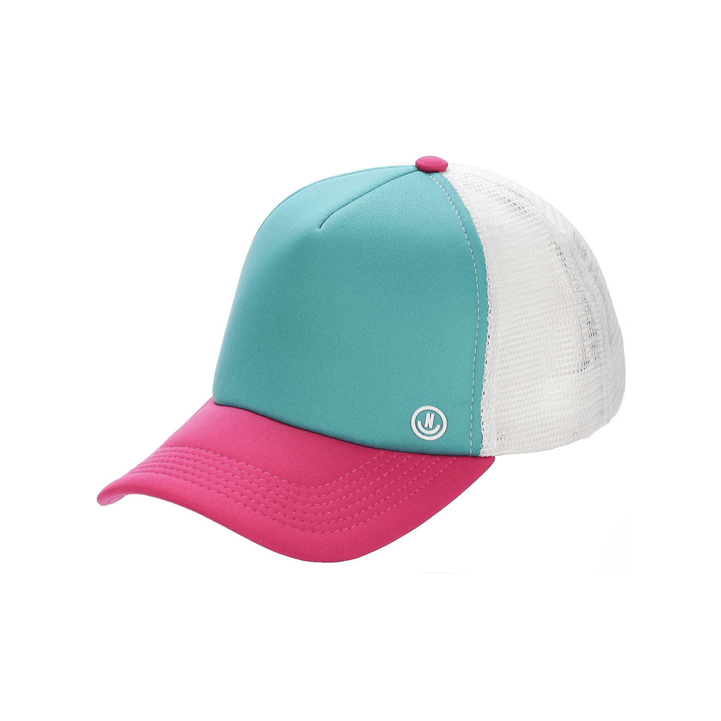 NEFF Phalieber Trucker Sapka - Teal/Magenta - Padel 4 All