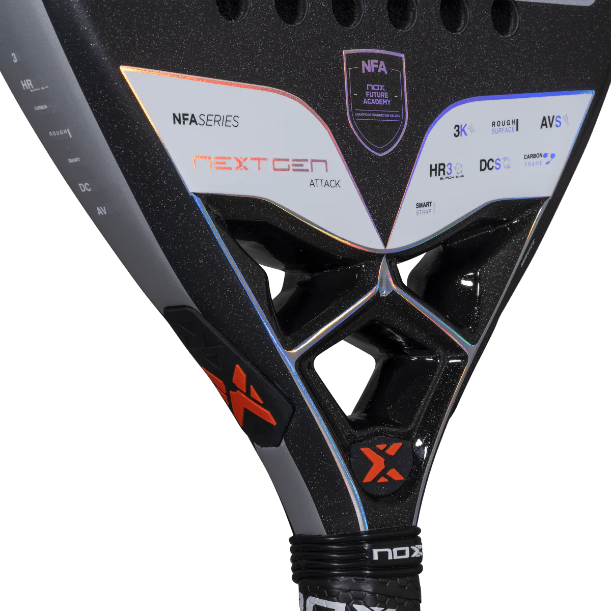 NOX NEXTGEN PRO ATTACK 3K Padel Ütő