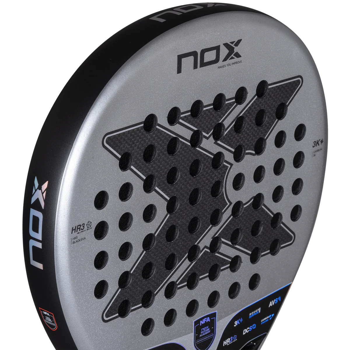 NOX NEXTGEN PRO HYBRID 3K Padel Ütő