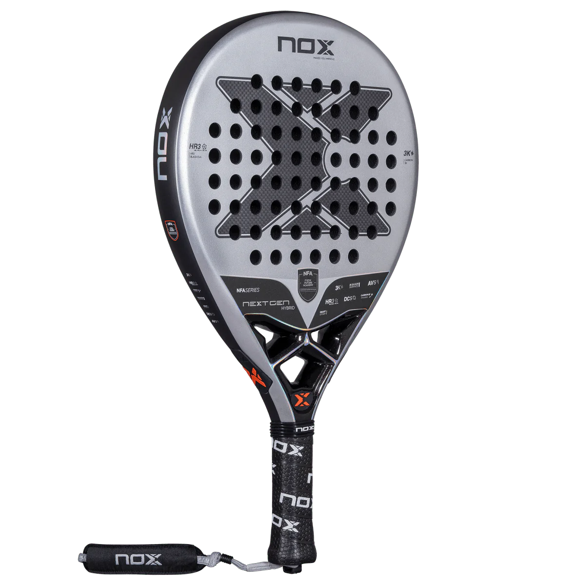 NOX NEXTGEN PRO HYBRID 3K Padel Ütő