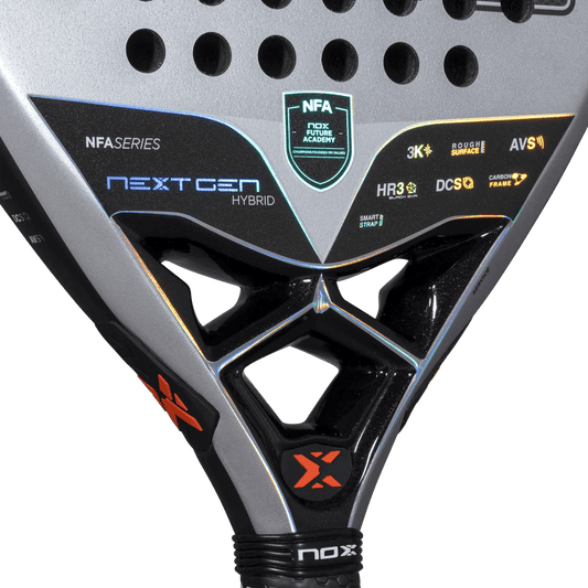 NOX NEXTGEN PRO HYBRID 3K Padel Ütő - Padel 4 All