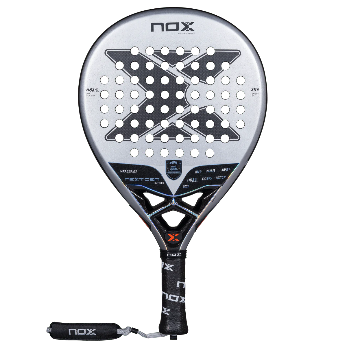 NOX NEXTGEN PRO HYBRID 3K Padel Ütő
