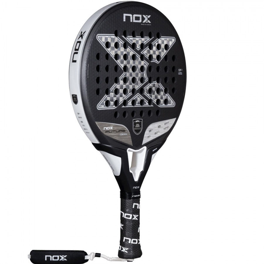 NOX FUTURE Control 12K Alum Padel Ütő