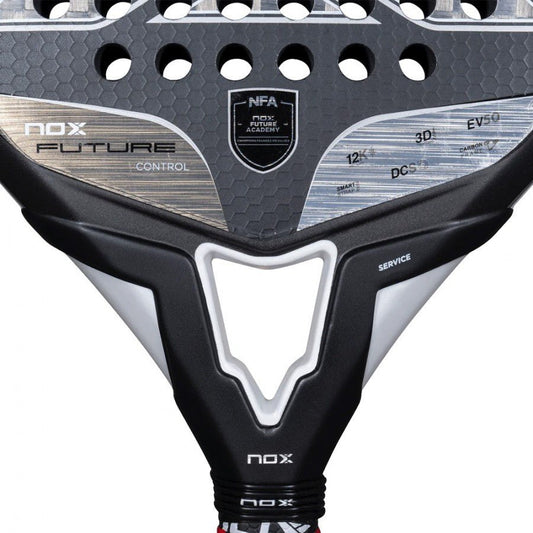 NOX FUTURE Control 12K Alum Padel Ütő - Padel 4 All