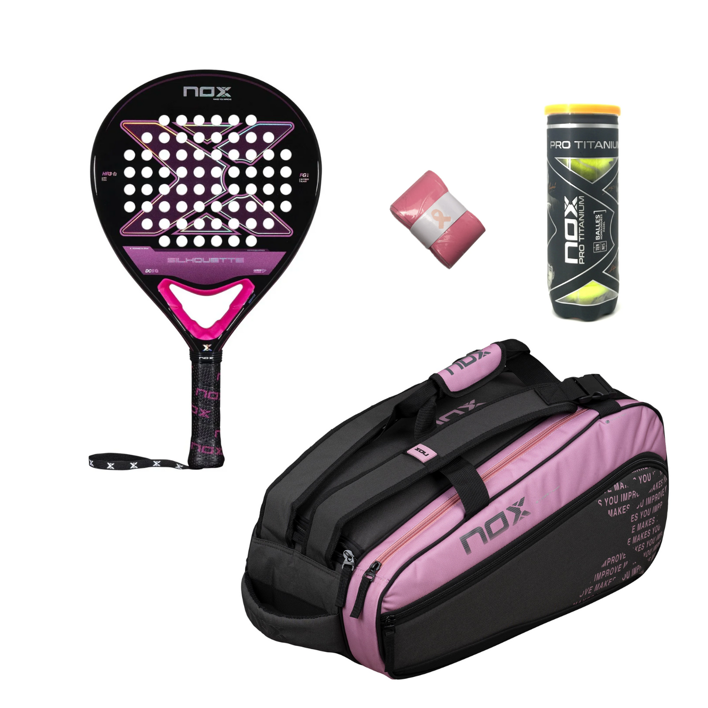 NOX Női Kezdő Padel Csomag