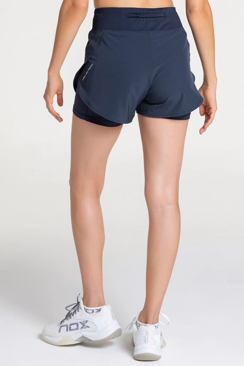 NOX FIT PRO Női Padel Short - Kék - Padel 4 All