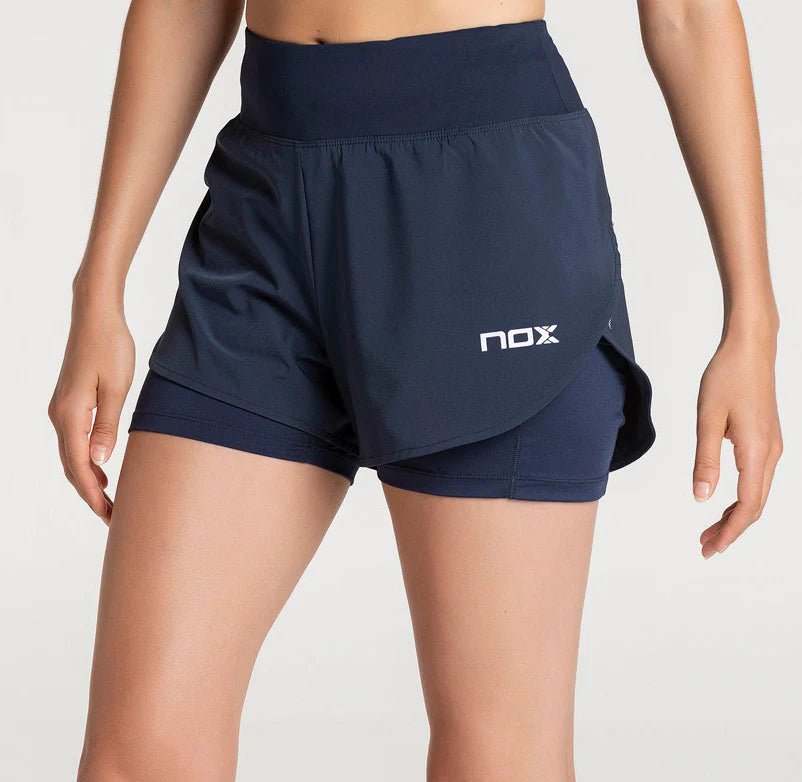 NOX FIT PRO Női Padel Short - Kék - Padel 4 All
