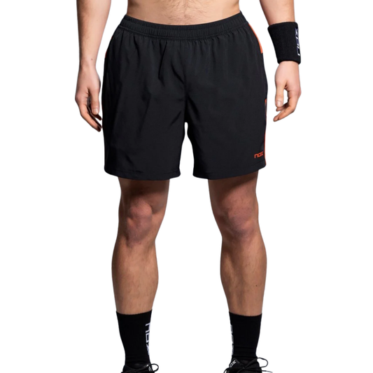NOX TEAM Férfi Sport Short- Fekete