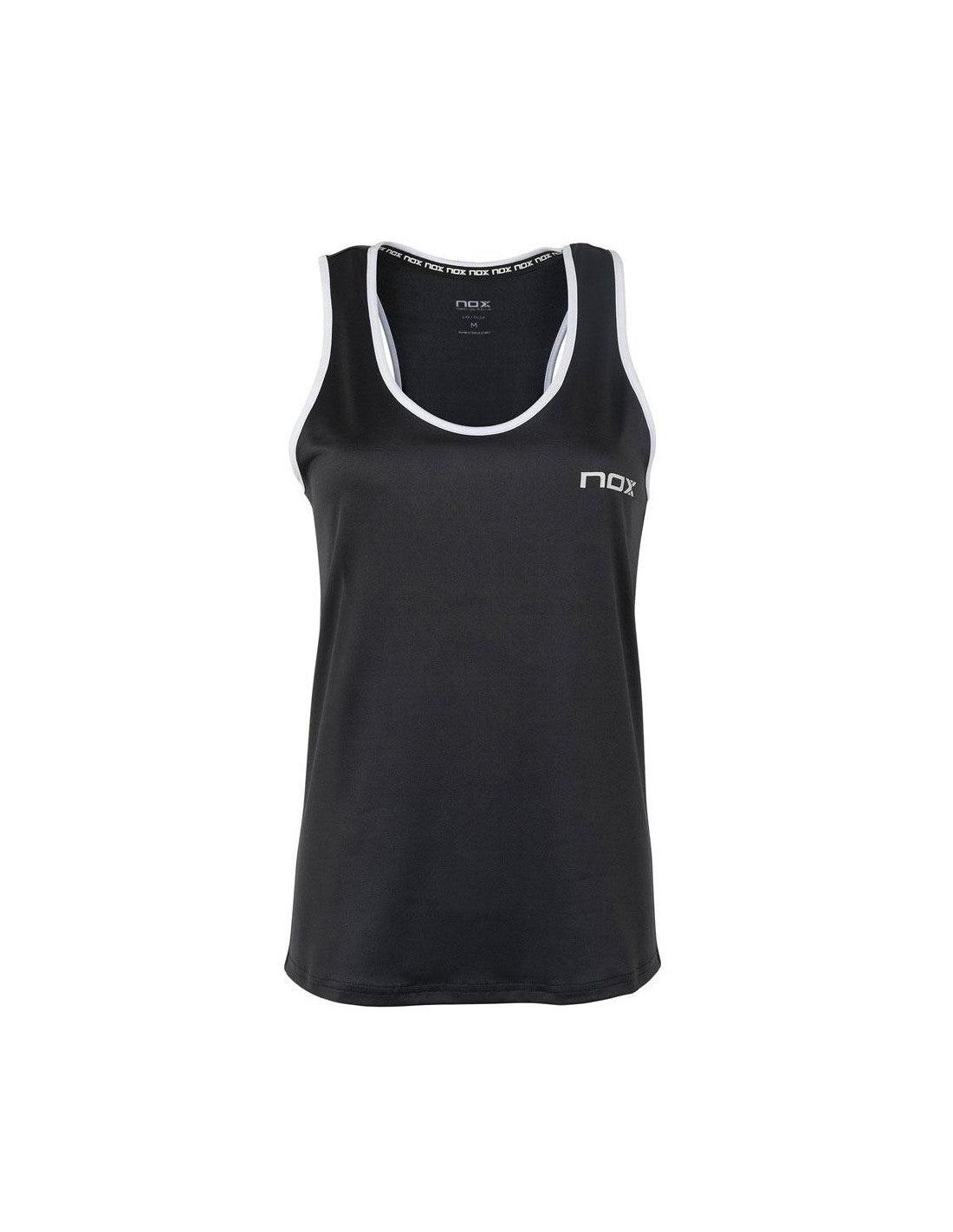 NOX TEAM Női Sporttop - Fekete - Padel 4 All
