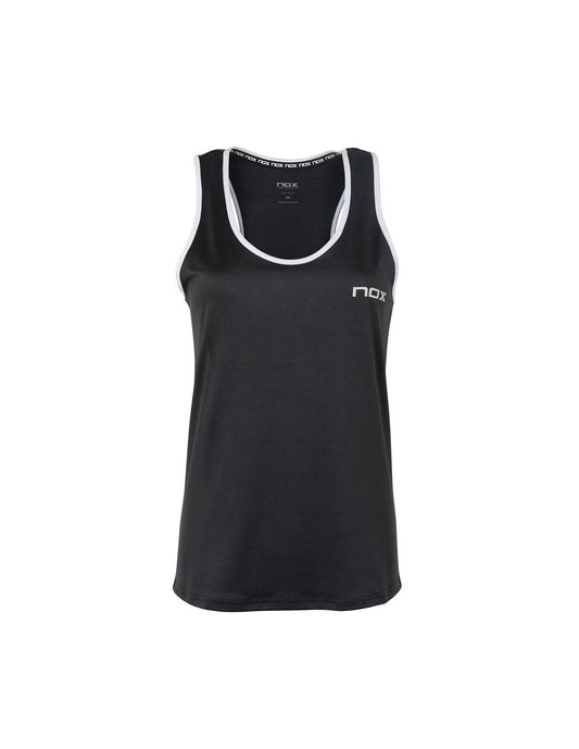 NOX TEAM Női Sporttop - Fekete - Padel 4 All