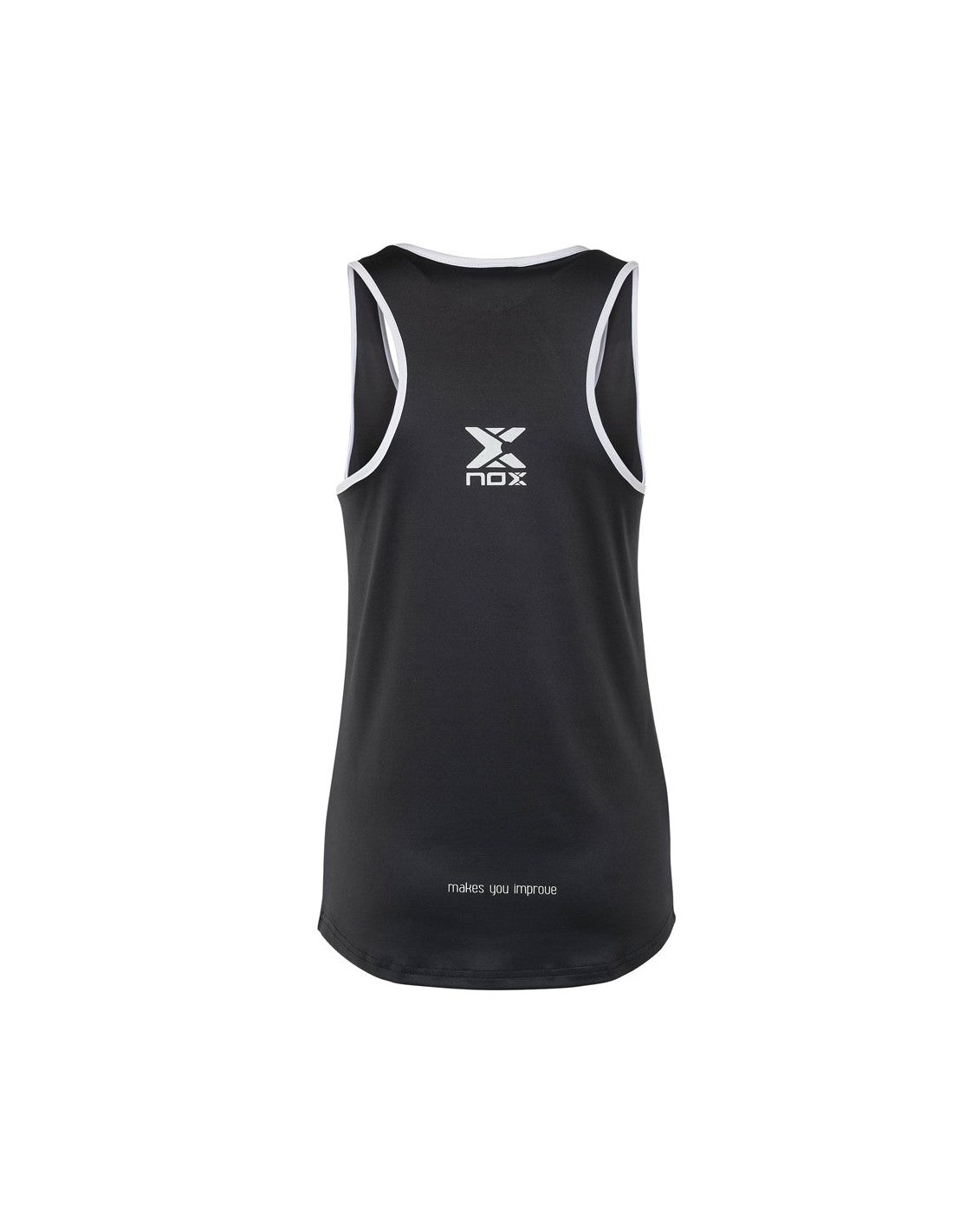 NOX TEAM Női Sporttop - Fekete - Padel 4 All