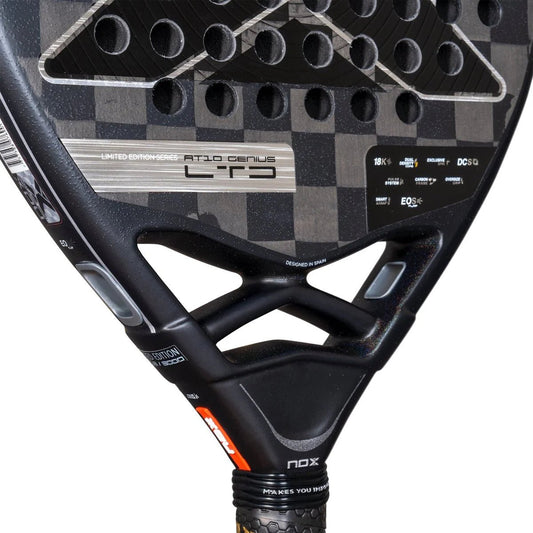 NOX AT10 Genius LTD 2025 Limitált Padel ütő csomag - Padel 4 All
