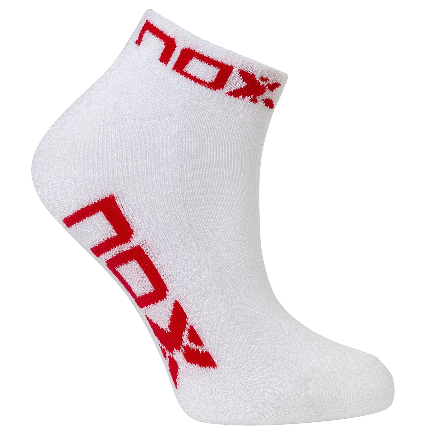 NOX Alacsonyszárú Női Sportzokni - Fehér/Piros