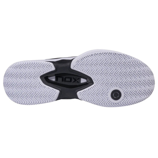 NOX AT10 LUX Padel Cipő - Black/White - Padel 4 All