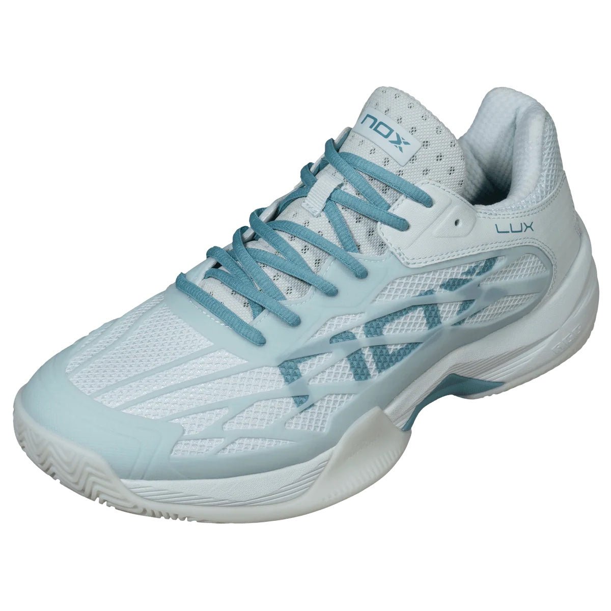 NOX AT10 LUX Padel Cipő - Morning Mist/Turquoise - Padel 4 All