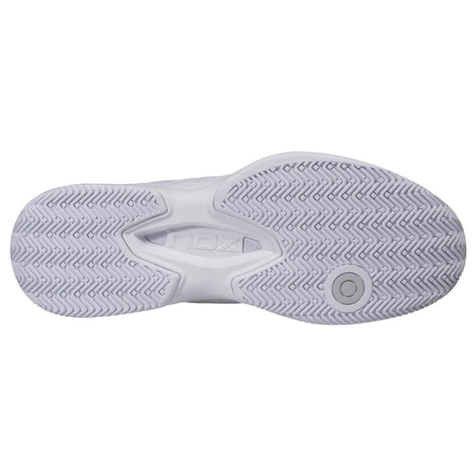NOX AT10 PRO Padel Cipő - White/Grey - Padel 4 All