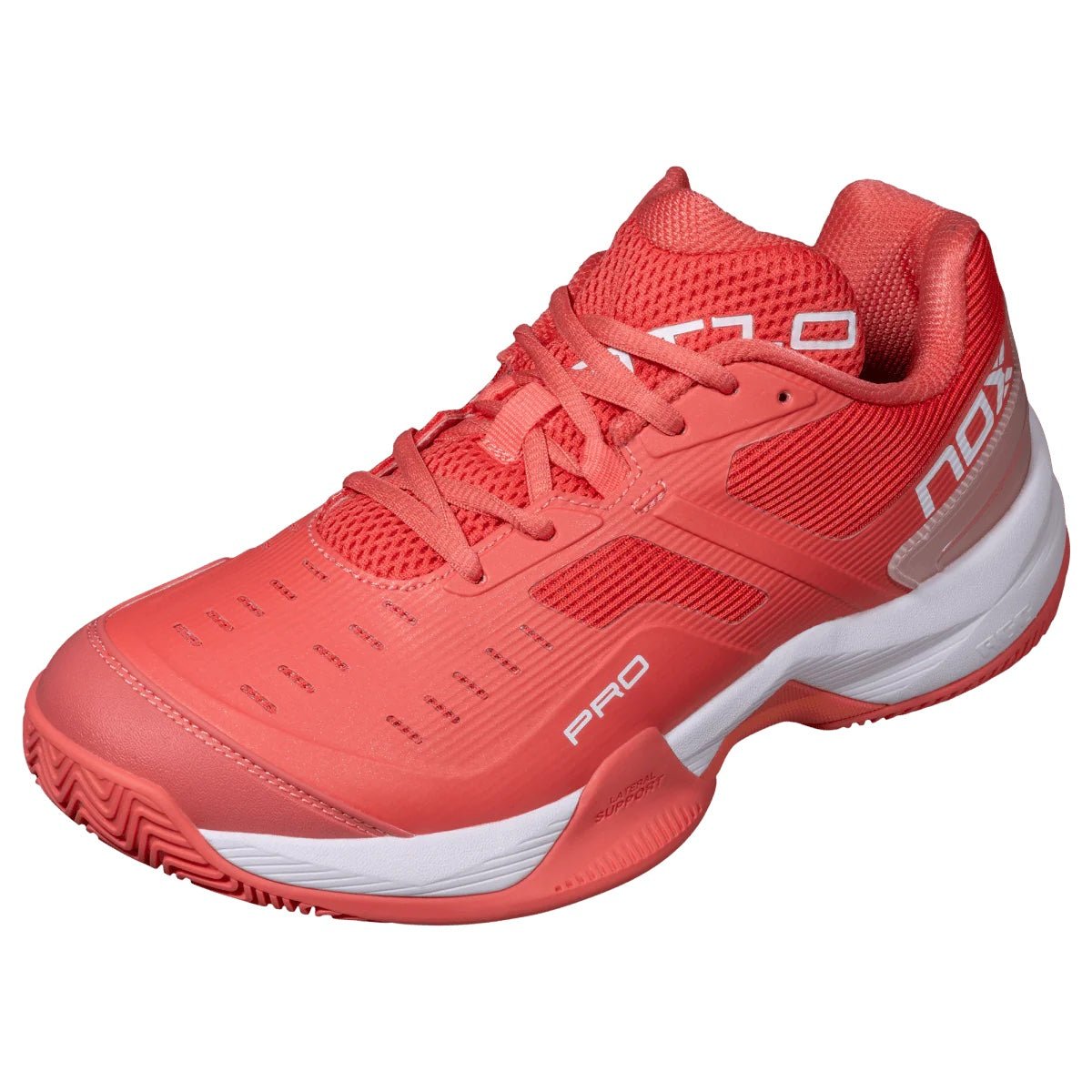 NOX AT10 PRO Padel Cipő - Sea Coral/White - Padel 4 All