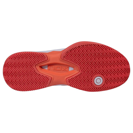 NOX AT10 PRO Padel Cipő - Sea Coral/White - Padel 4 All