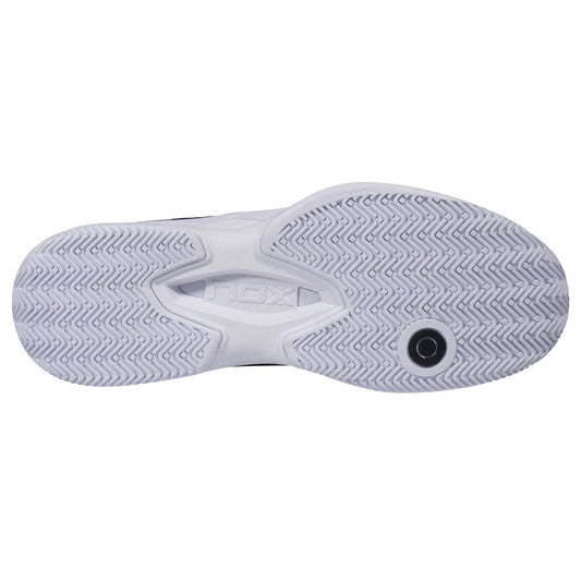 NOX AT10 PRO Padel Cipő - Black/White - Padel 4 All