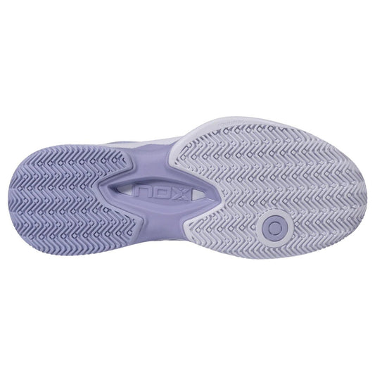 NOX AT10 PRO Padel Cipő - Purple/White - Padel 4 All