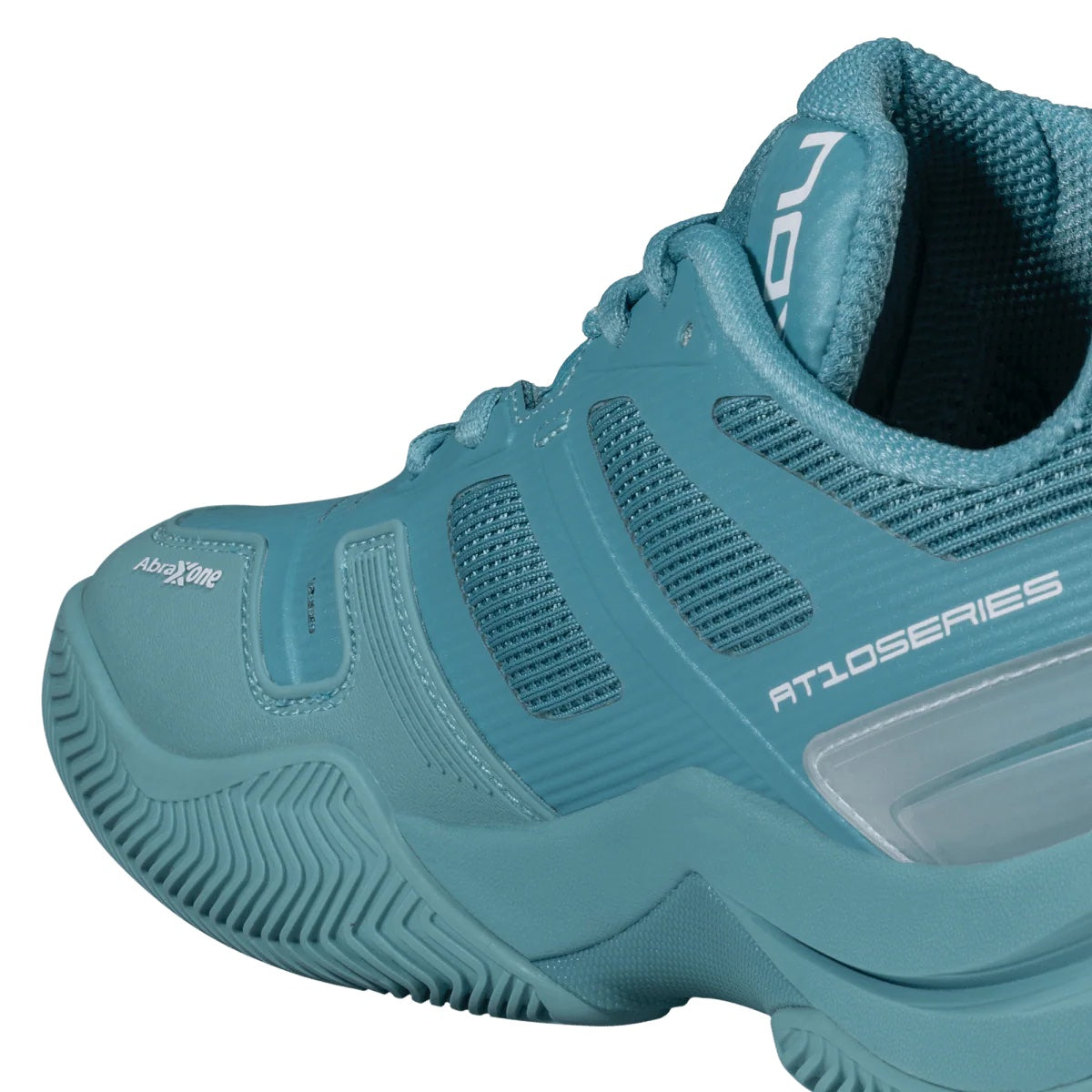 NOX AT10 PRO Padel Cipő - Turquoise/White