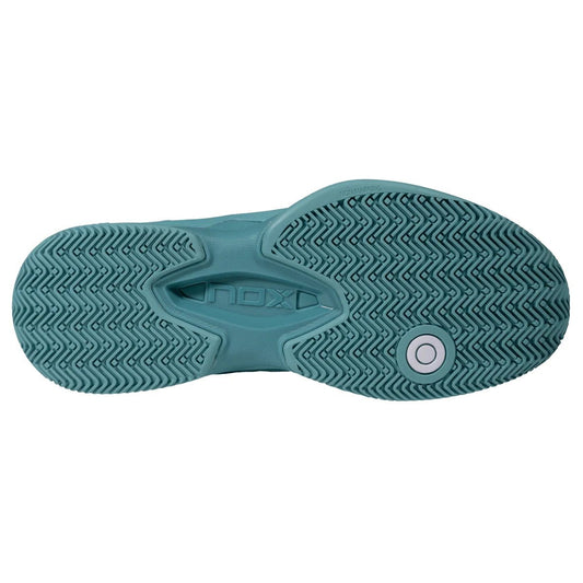 NOX AT10 PRO Padel Cipő - Turquoise/White - Padel 4 All