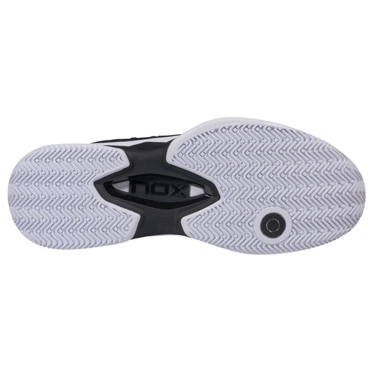 NOX ML10 HEXA Padel Cipő - Black/White - Padel 4 All