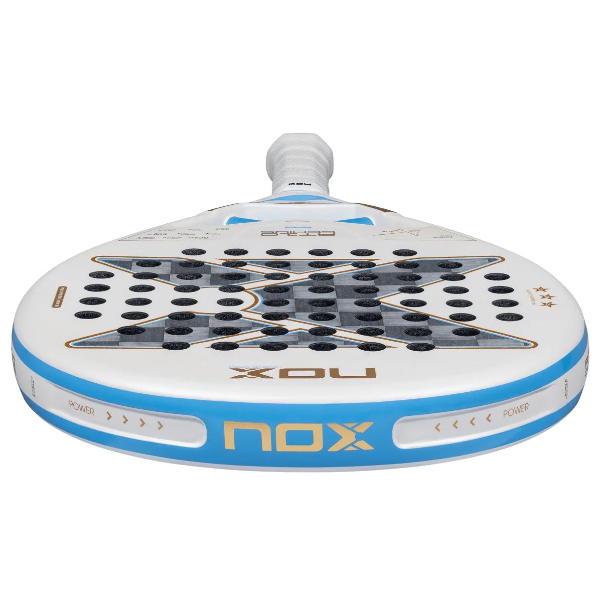NOX AT10 18K Alum 2026 Argentína Exkluzív Padel Ütő