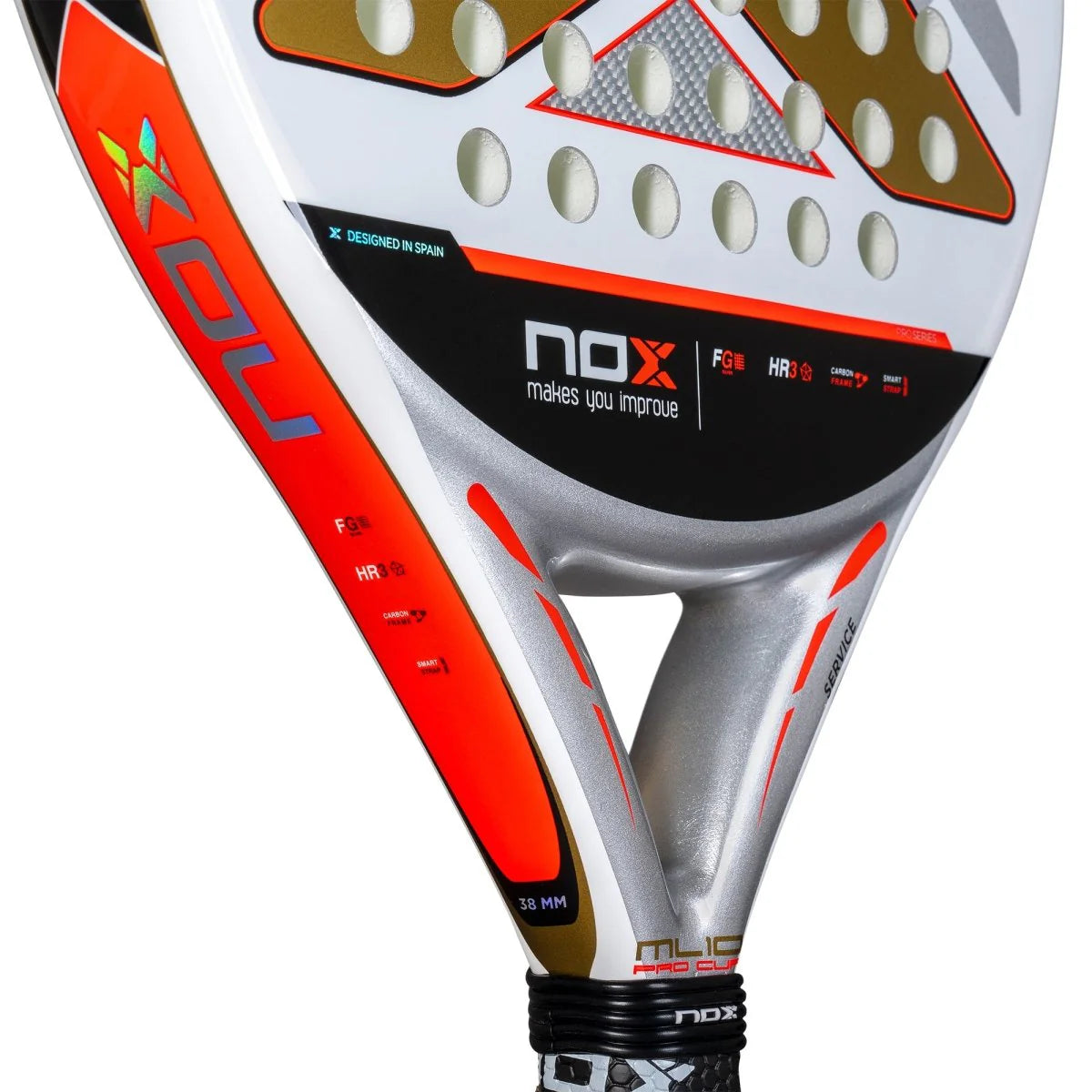 NOX ML10 PRO CUP COORP 2025 Padel Ütő