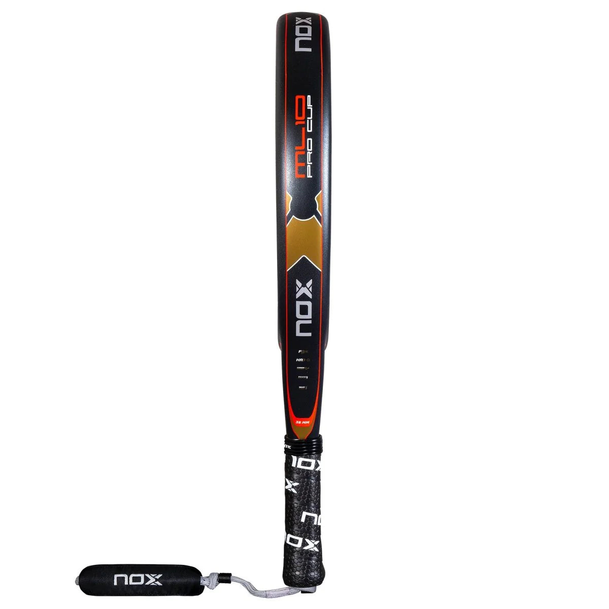 NOX ML10 PRO CUP Rough Surface 2025 Padel Ütő