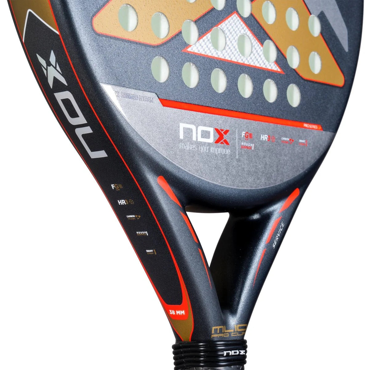 NOX ML10 PRO CUP Rough Surface 2025 Padel Ütő