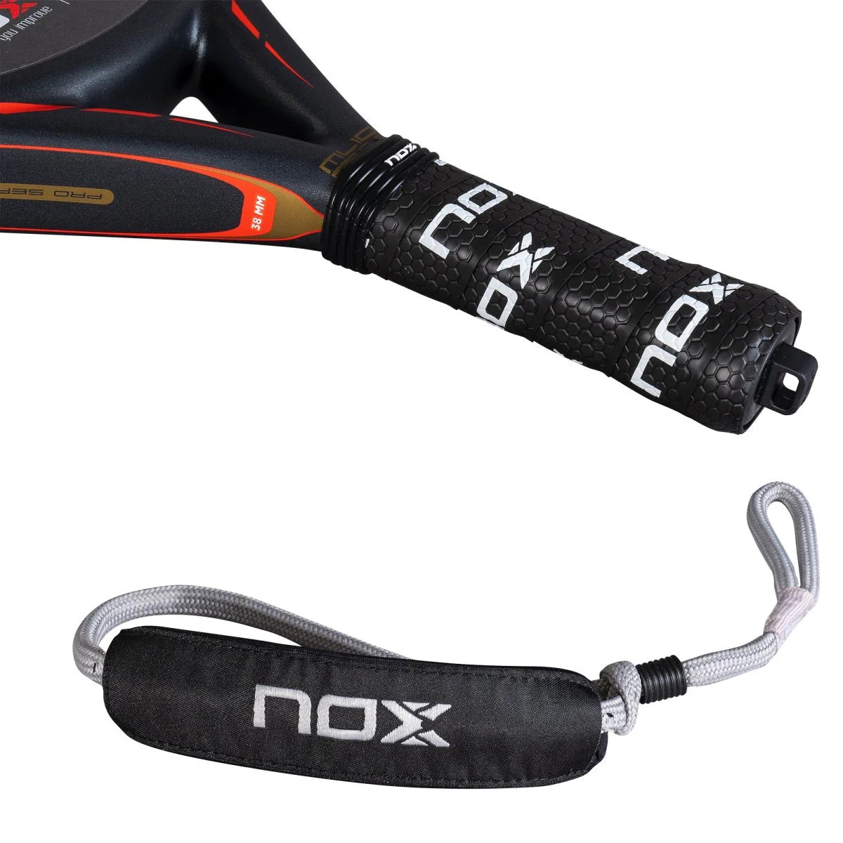 NOX ML10 PRO CUP Rough Surface 2025 Padel Ütő