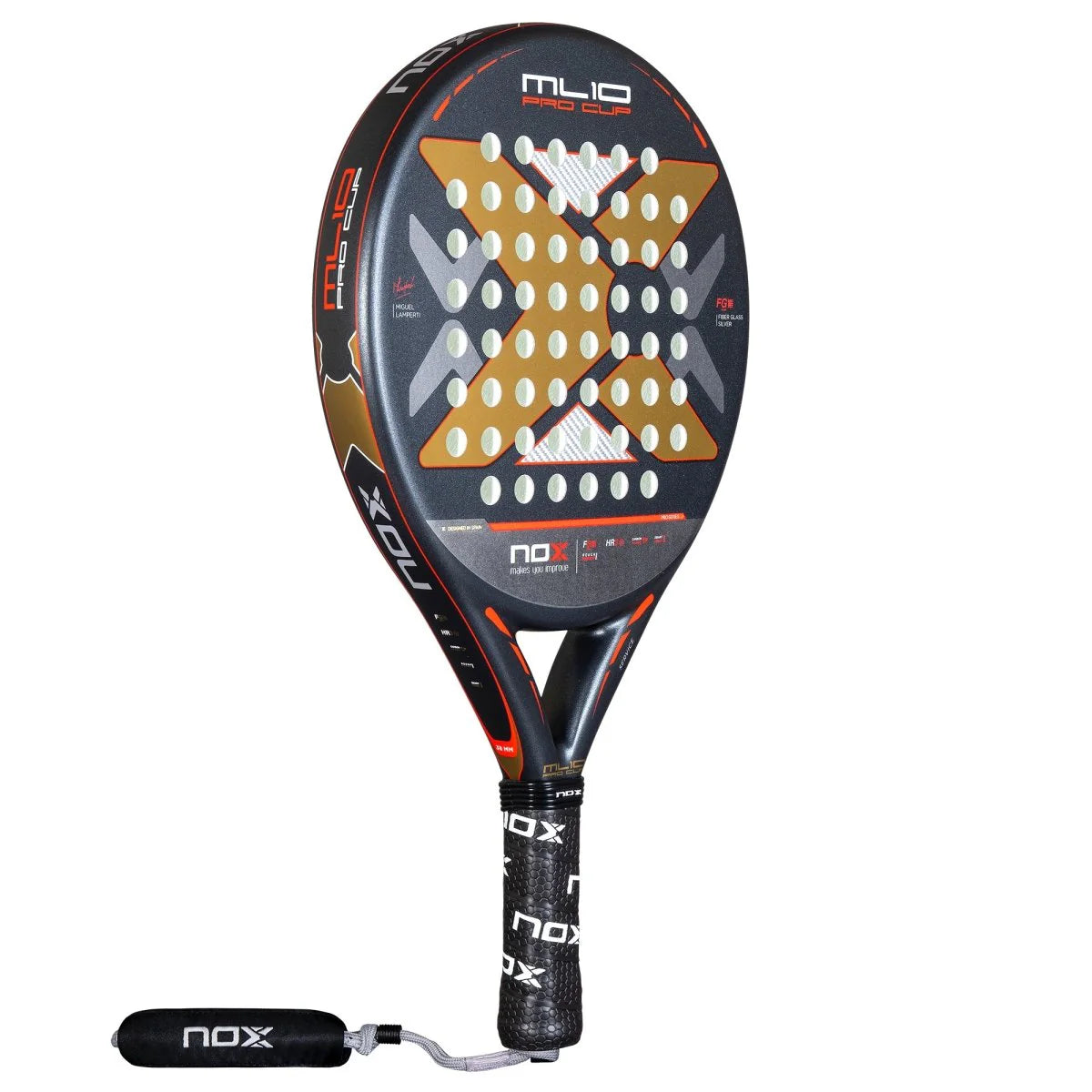 NOX ML10 PRO CUP Rough Surface 2025 Padel Ütő