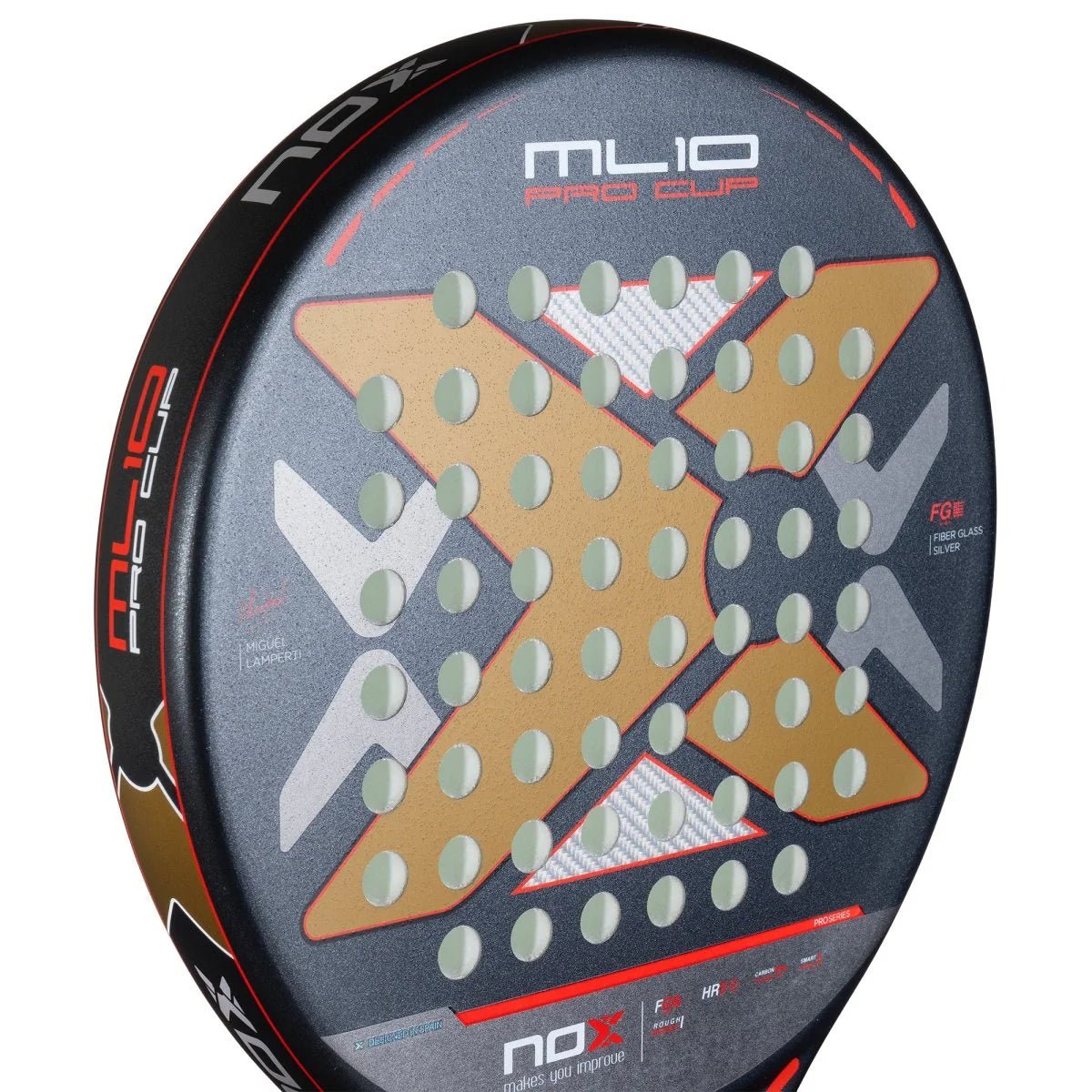 NOX ML10 PRO CUP Rough Surface 2025 Padel Ütő - Padel 4 All