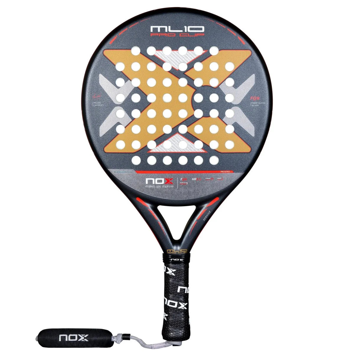 NOX ML10 PRO CUP Rough Surface 2025 Padel Ütő