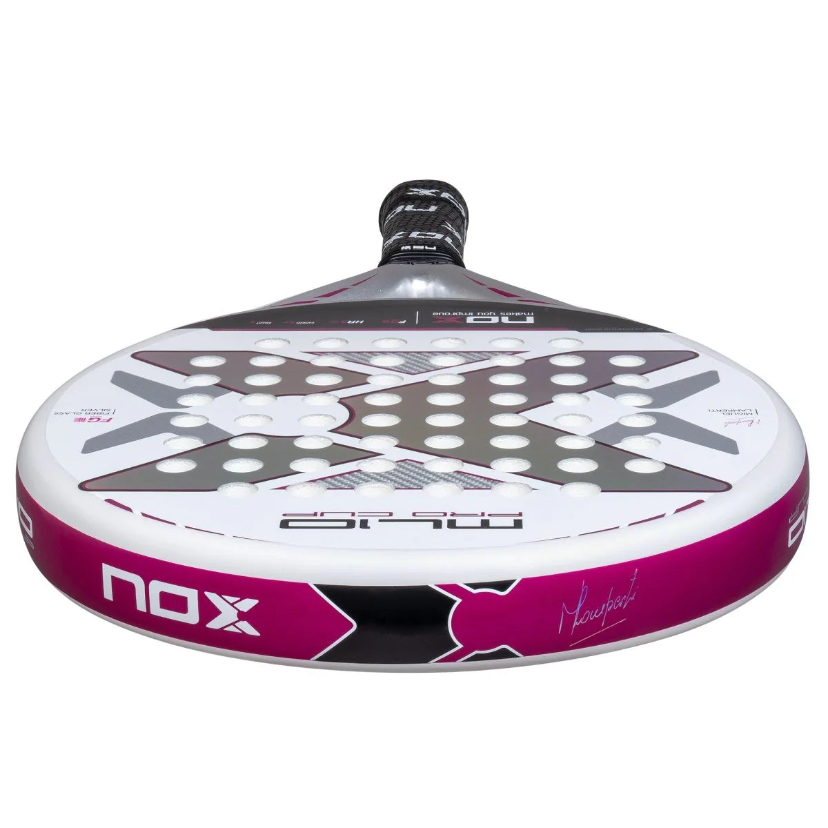 NOX ML10 PRO CUP SILVER 2025 Padel Ütő