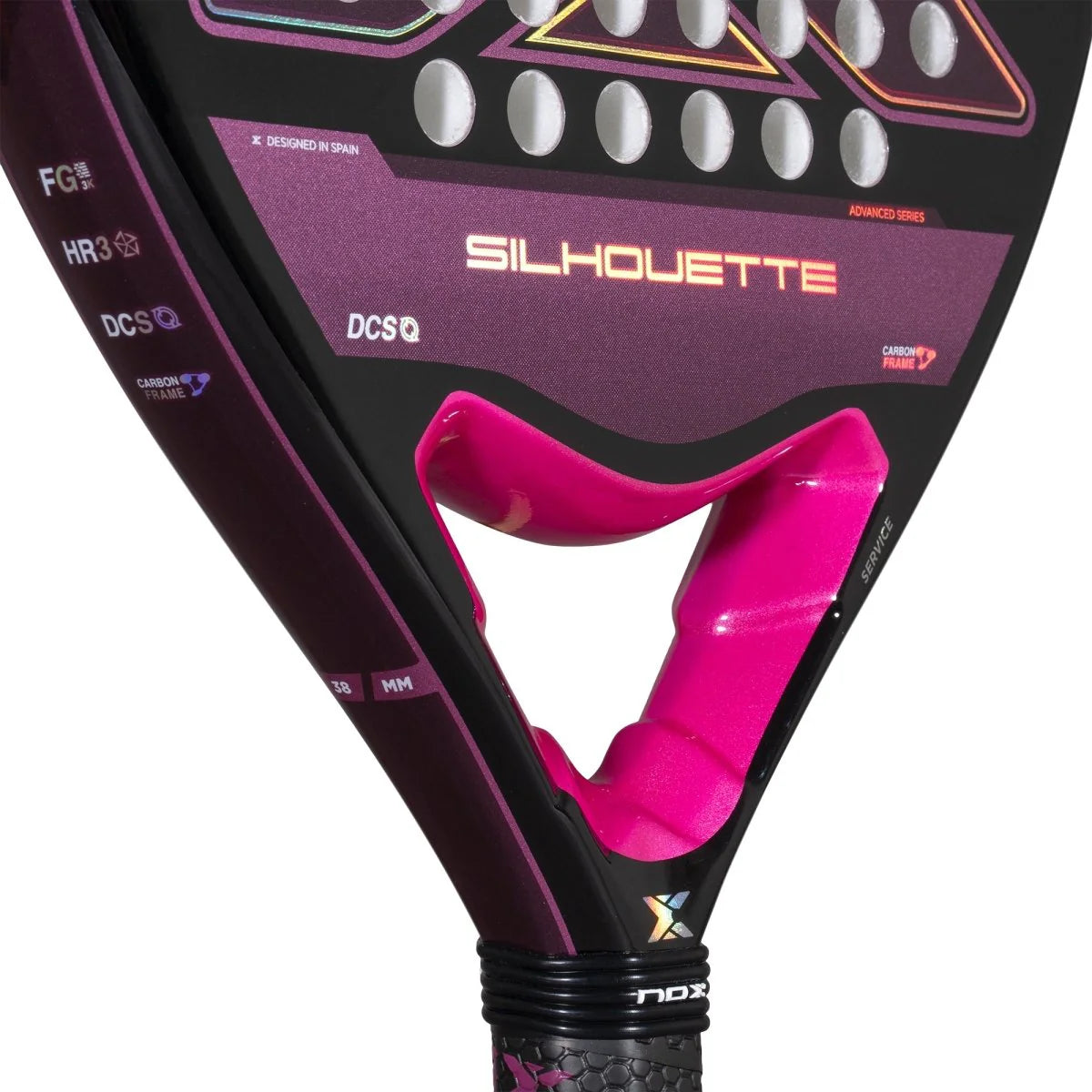 NOX X-ONE SILHOUETTE 2025 Padel Ütő
