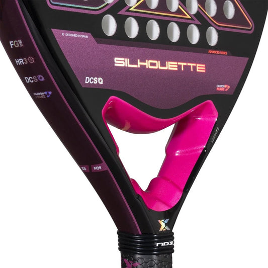 NOX X - ONE SILHOUETTE 2025 Padel Ütő - Padel 4 All