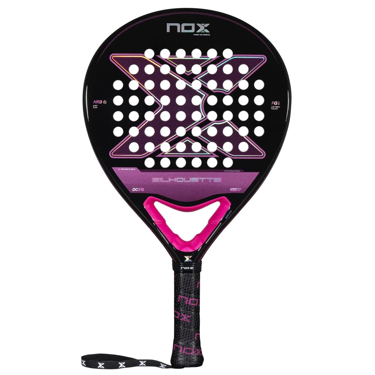 NOX X-ONE SILHOUETTE 2025 Padel Ütő