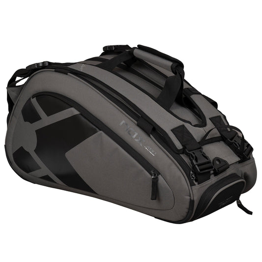 NOX AT10 TEAM Padel Sporttáska - Grey/Black - Padel 4 All