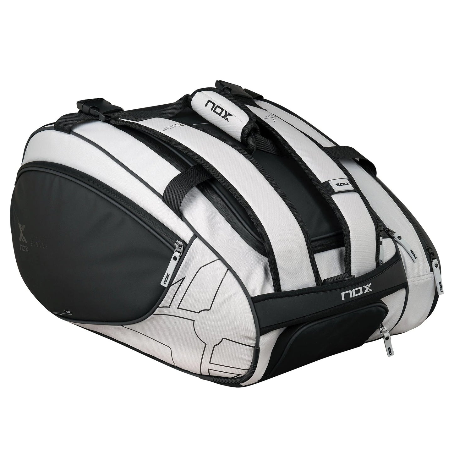 NOX LUXURY MASTER Series Padel Sporttáska - Padel 4 All
