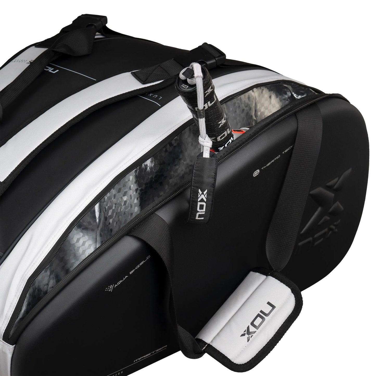 NOX LUXURY MASTER Series Padel Sporttáska - Padel 4 All