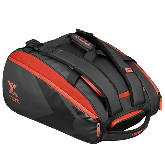 NOX LUXURY Open Series Padel Sporttáska - Black/Red - Padel 4 All