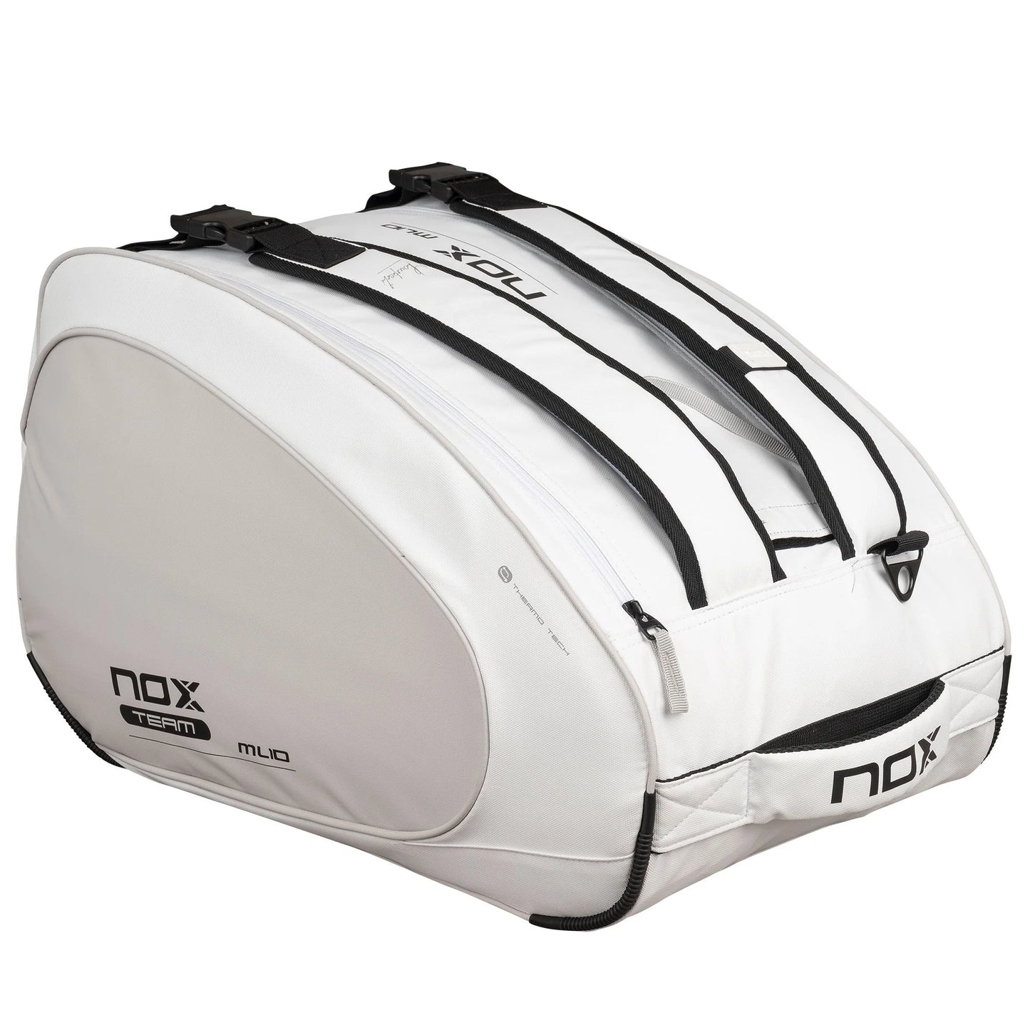 NOX ML10 TEAM Padel Sporttáska - White/Grey