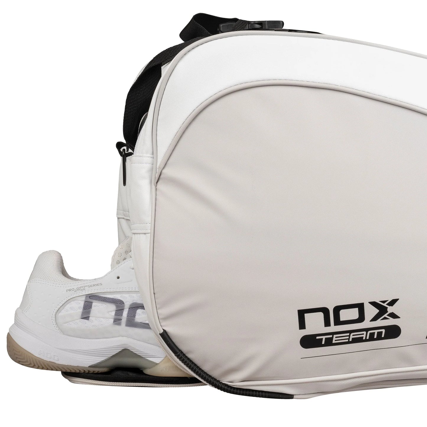 NOX ML10 TEAM Padel Sporttáska - White/Grey