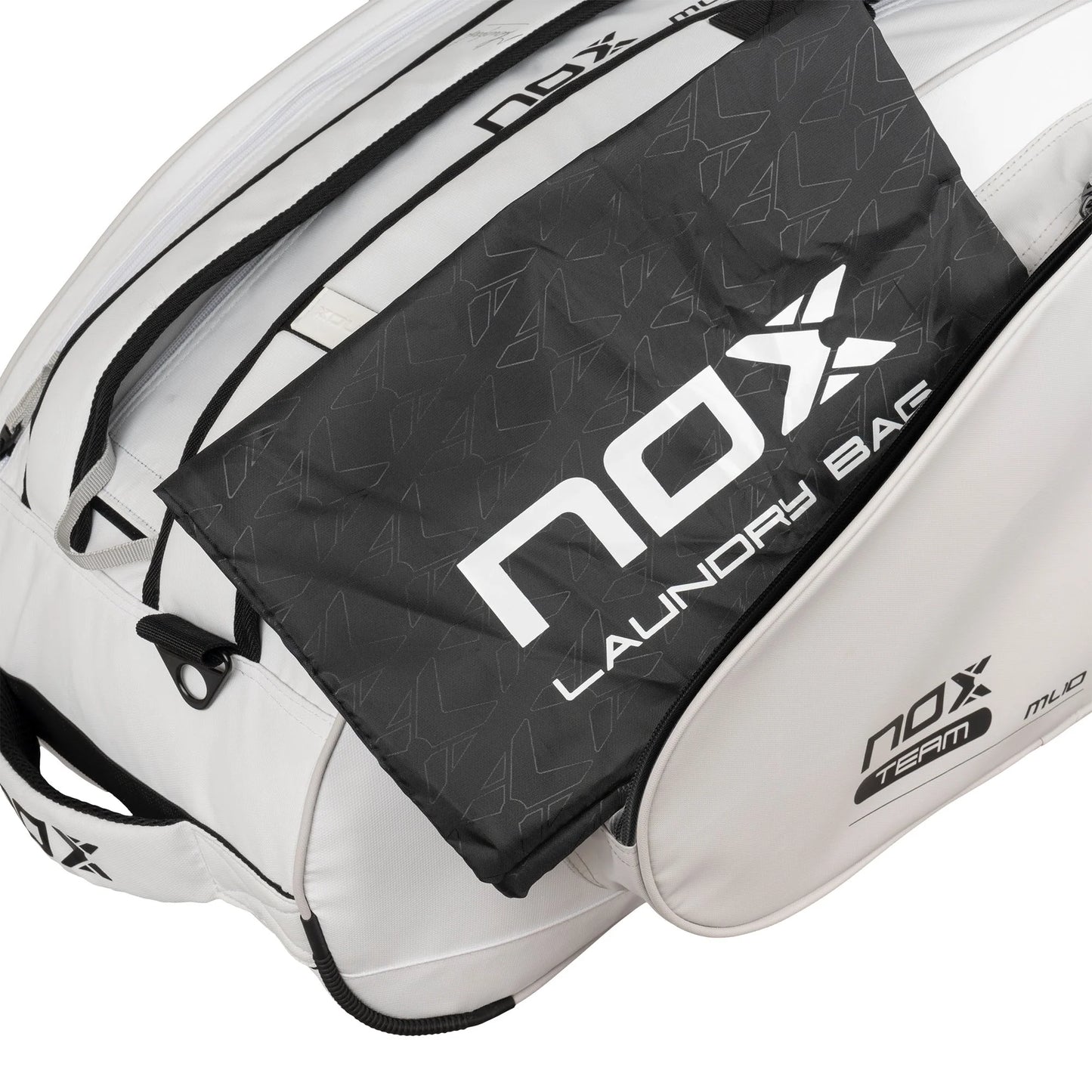 NOX ML10 TEAM Padel Sporttáska - White/Grey